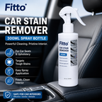 96 Pieces Car Stain Remover Sprays (300 ml for Fabric Upholstery – Seats – Mats and Interior Panels – Quick Spray-and-Wipe Vehicle Cleaning Solution)