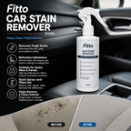 96 Pieces Car Stain Remover Sprays (300 ml for Fabric Upholstery – Seats – Mats and Interior Panels – Quick Spray-and-Wipe Vehicle Cleaning Solution)