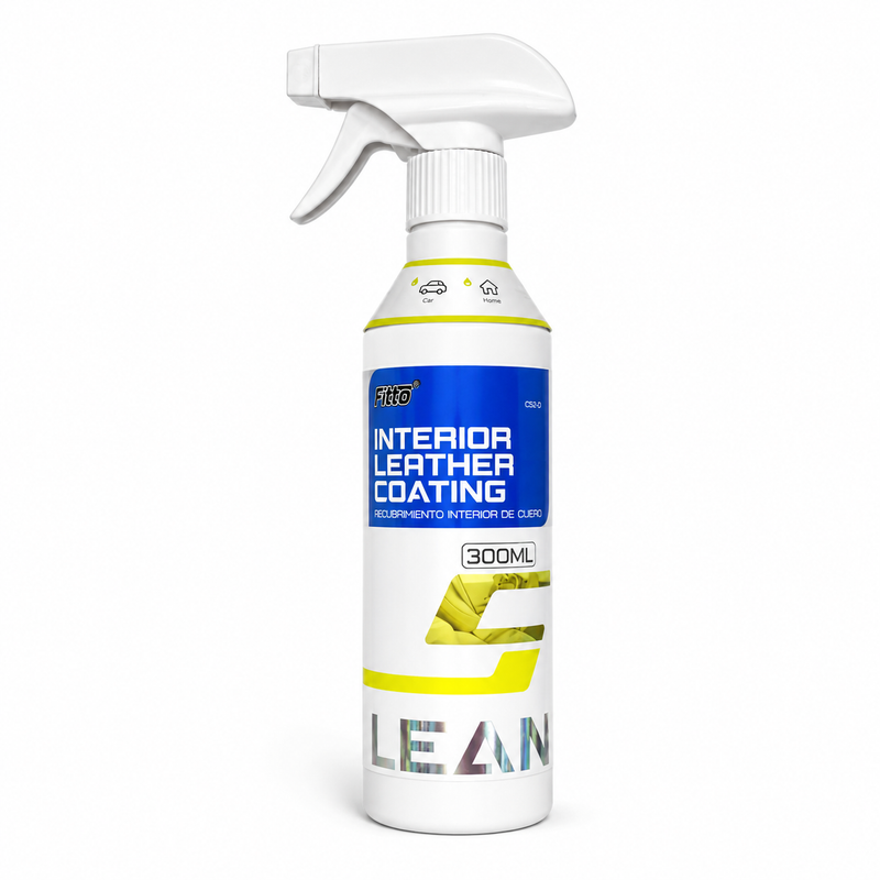 96 Pieces Interior Leather Coating Sprays (300 ml – Hydrophobic Anti-Dust Car Seat and Upholstery Protectant with Non-Greasy Finish)