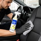 96 Pieces Interior Leather Coating Sprays (300 ml – Hydrophobic Anti-Dust Car Seat and Upholstery Protectant with Non-Greasy Finish)