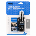96 Pieces Headlight Refurbishment Polishes (100 ml – Car Headlamp Restoration Cleaner for Cloudy and Yellowed Lenses – Easy-Apply Automotive Care)