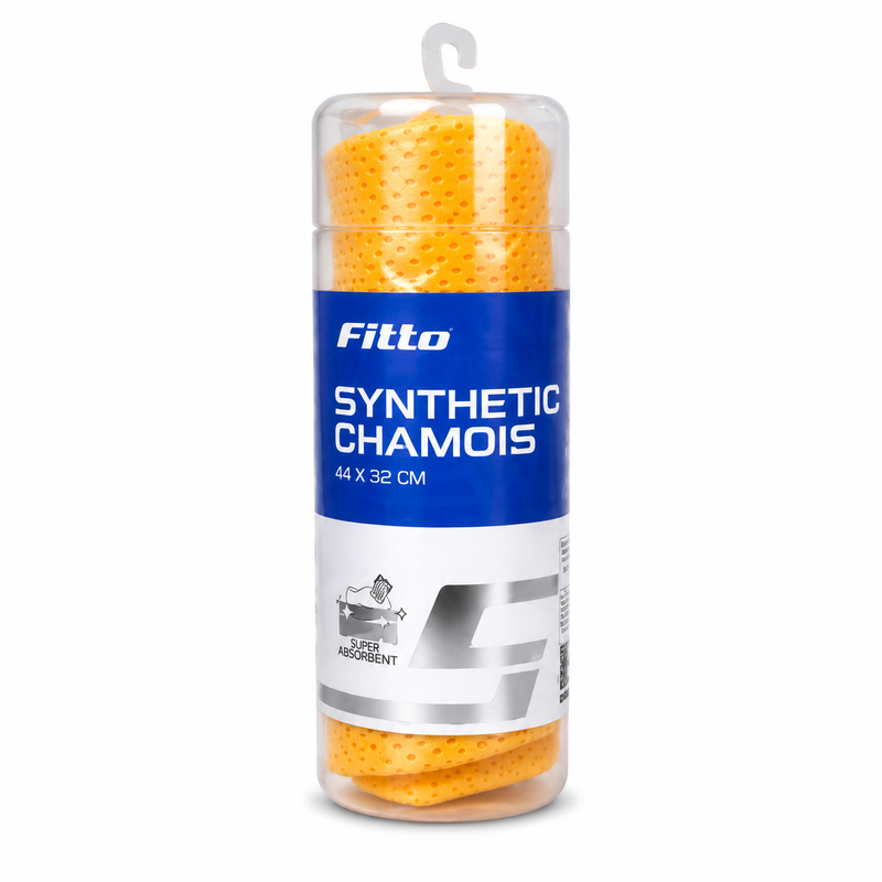 120 Pieces Synthetic Chamois Car Drying Cloths (44 x 32 cm – Super Absorbent Reusable Cleaning Towel for Vehicle Body – Glass and Interior – Yellow)