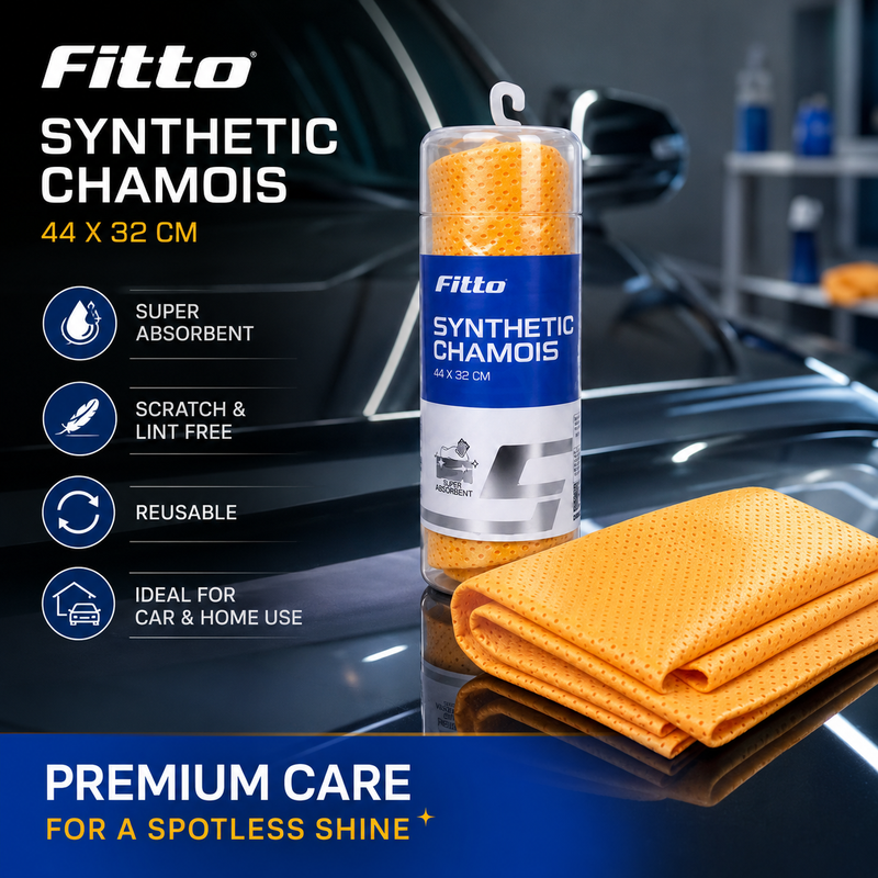120 Pieces Synthetic Chamois Car Drying Cloths (44 x 32 cm – Super Absorbent Reusable Cleaning Towel for Vehicle Body – Glass and Interior – Yellow)
