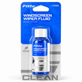 144 Pieces Windscreen Wiper Fluid Bottles (50ml – Car Windshield Washer Cleaning Solution for Dirt – Dust and Road Grime – Compact Bottle – Blue)