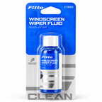 144 Pieces Windscreen Wiper Fluid Bottles (50ml – Car Windshield Washer Cleaning Solution for Dirt – Dust and Road Grime – Compact Bottle – Blue)