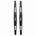 96 Pieces Car Door Edge Touch-Up Pen Sets (2-Piece Fine-Tip Applicators for Minor Chips and Scratches – Precision Automotive Detailing Tool – Black)