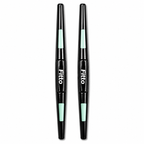96 Pieces Car Door Edge Touch-Up Pen Sets (2-Piece Fine-Tip Applicators for Minor Chips and Scratches – Precision Automotive Detailing Tool – Black)