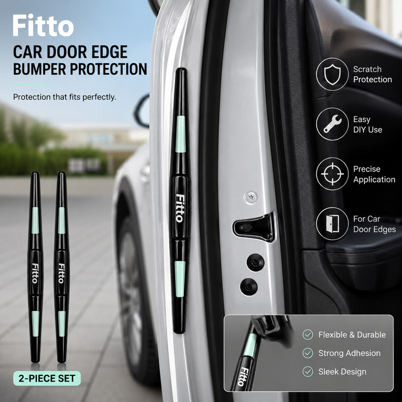 96 Pieces Car Door Edge Touch-Up Pen Sets (2-Piece Fine-Tip Applicators for Minor Chips and Scratches – Precision Automotive Detailing Tool – Black)