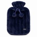 96 Pieces Hot Water Bags with Cover Knitted Reusable Warm Water Bottle Pouch (2L capacity – Dark Blue)