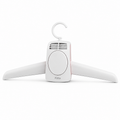 72 Pieces White Portable Dryer Hangers (Foldable Electric Clothes Drying Hanger with Warm Air Flow for Travel – Home and Wardrobe Use)