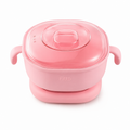 96 Pieces Portable Electric Mini Cookers (600 ml Compact Food Warmer with Transparent Lid – 300W – Detachable Design)