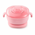 96 Pieces Portable Electric Mini Cookers (600 ml Compact Food Warmer with Transparent Lid – 300W – Detachable Design)