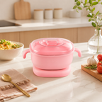 96 Pieces Portable Electric Mini Cookers (600 ml Compact Food Warmer with Transparent Lid – 300W – Detachable Design)