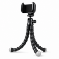 72 Pieces Flexible Mini Tripods with Universal Smartphone Holder (Bendable Octopus Legs – Adjustable Ball Head – Compact Portable Phone Stand for Photography – Video Recording – Vlogging – Live Streaming and Travel)