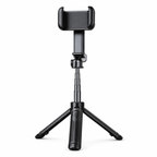 72 Pieces Bluetooth Selfie Stick Tripods with Wireless Remote (Extendable Phone Stand – Adjustable Smartphone Holder – Portable Mini Tripod for Selfies – Vlogging – Live Streaming – Video Recording – Travel and Content Creation)