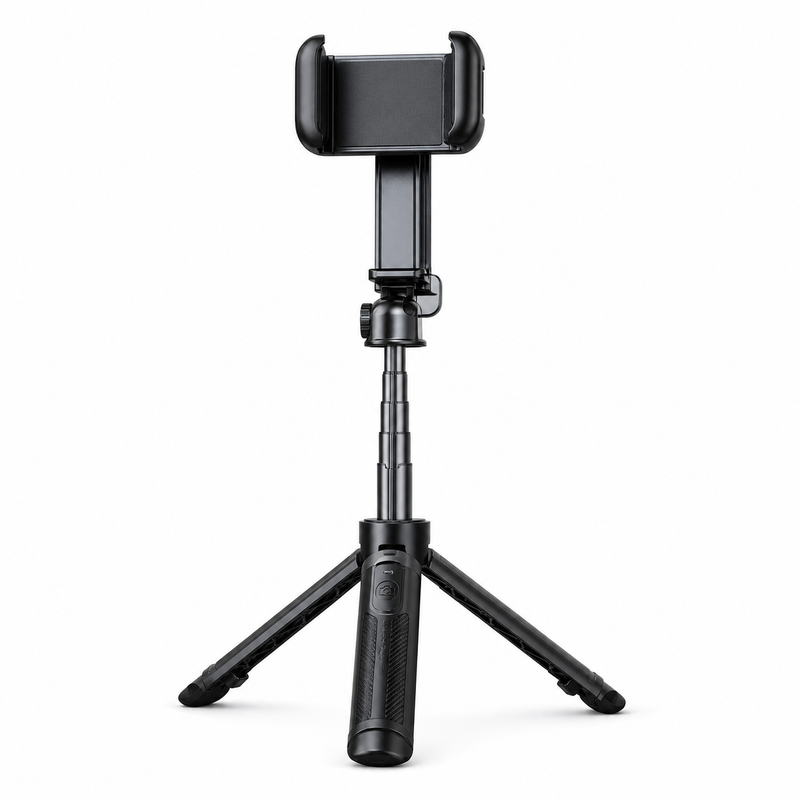72 Pieces Bluetooth Selfie Stick Tripods with Wireless Remote (Extendable Phone Stand – Adjustable Smartphone Holder – Portable Mini Tripod for Selfies – Vlogging – Live Streaming – Video Recording – Travel and Content Creation)