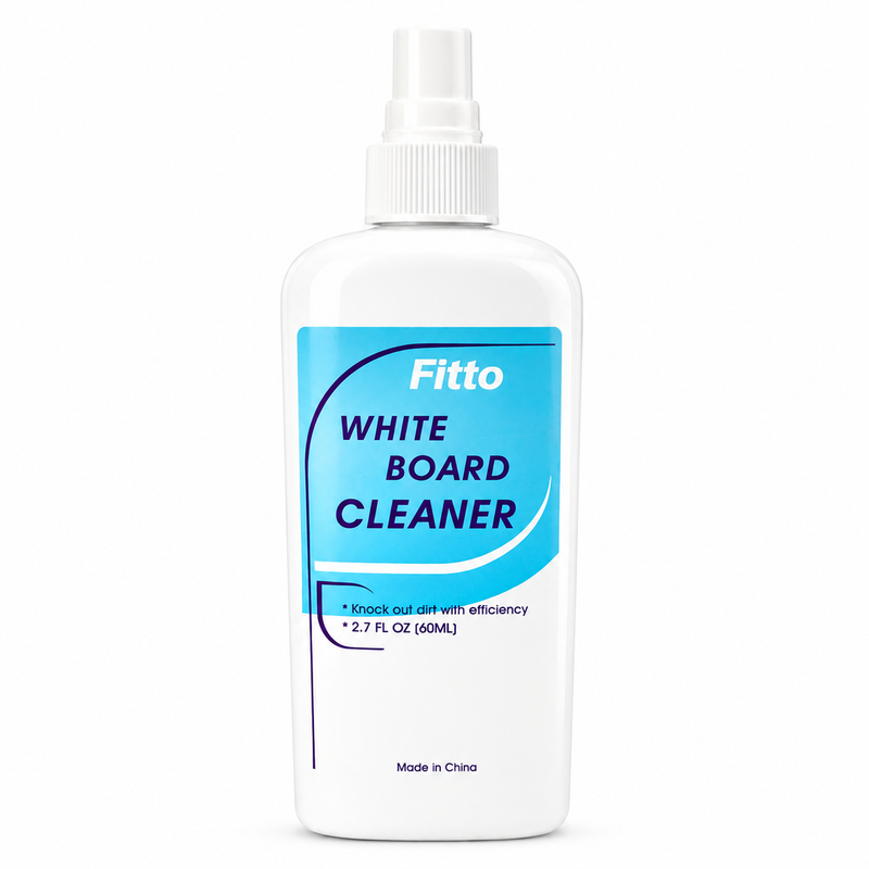 144 Pieces Whiteboard Cleaner Sprays (60ml (2.7 FL OZ) – Fast Drying Whiteboard Cleaning Solution – Removes Marker Stains – Smudges & Ghosting – Multipurpose Cleaner for Office – School & Home)