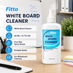 144 Pieces Whiteboard Cleaner Sprays (60ml (2.7 FL OZ) – Fast Drying Whiteboard Cleaning Solution – Removes Marker Stains – Smudges & Ghosting – Multipurpose Cleaner for Office – School & Home)