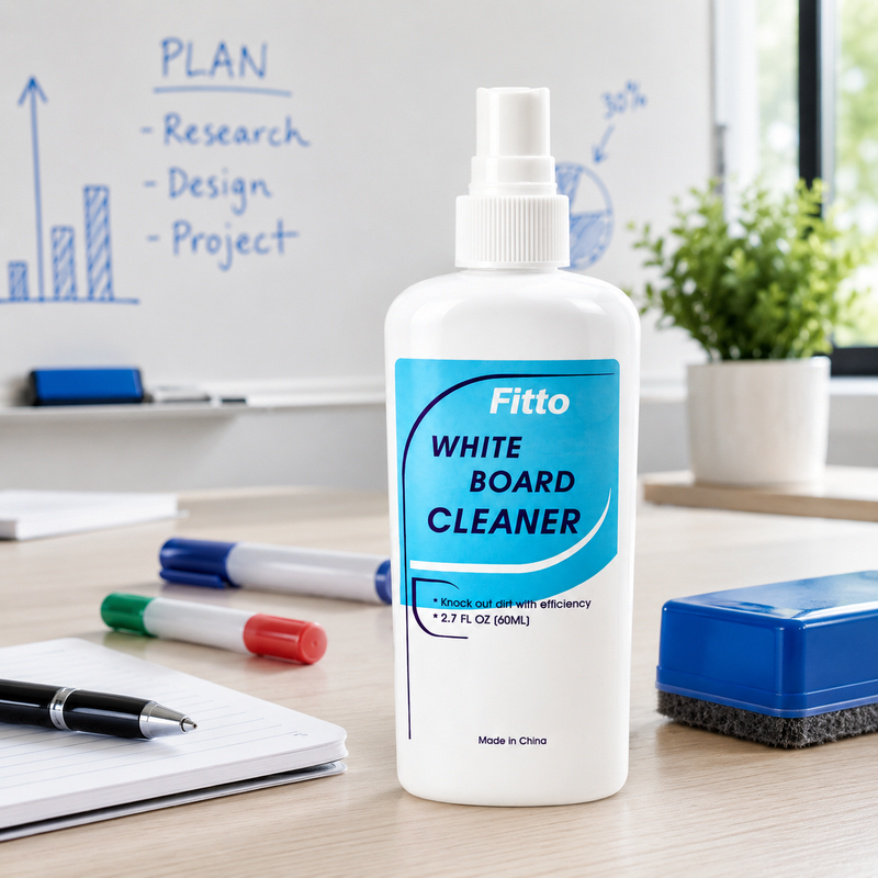 144 Pieces Whiteboard Cleaner Sprays (60ml (2.7 FL OZ) – Fast Drying Whiteboard Cleaning Solution – Removes Marker Stains – Smudges & Ghosting – Multipurpose Cleaner for Office – School & Home)