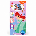 96 Pieces Paint With Water Dress-Up Princess Activity Books (Mess Free Painting – Decorating and Creative Art Set)