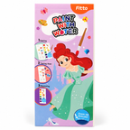 96 Pieces Paint With Water Dress-Up Princess Activity Books (Mess Free Painting – Decorating and Creative Art Set)