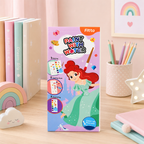 96 Pieces Paint With Water Dress-Up Princess Activity Books (Mess Free Painting – Decorating and Creative Art Set)