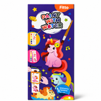 96 Pieces Paint With Water Unicorn Theme Activity Books (3 Activities Painting Tearing and Picture Play – Mess Free Art Book)