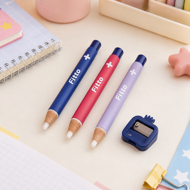 120 Pieces Eraser Pen Set 3 Pieces with 1 Sharpener (Easy-Grip Precision Erasers for School – Office and Drawing Correction)