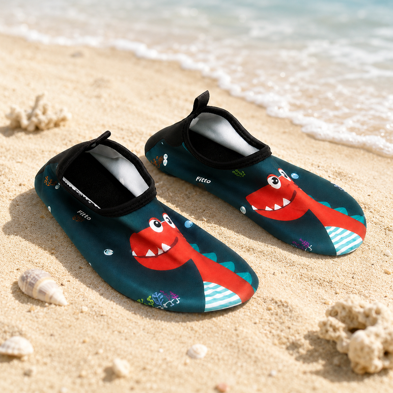 96 Pieces Beach Shoes (Quick-Dry Slip-On Water Shoes with Non-Slip Sole – Lightweight Flexible Aqua Footwear for Beach – Pool – Swimming and Travel)