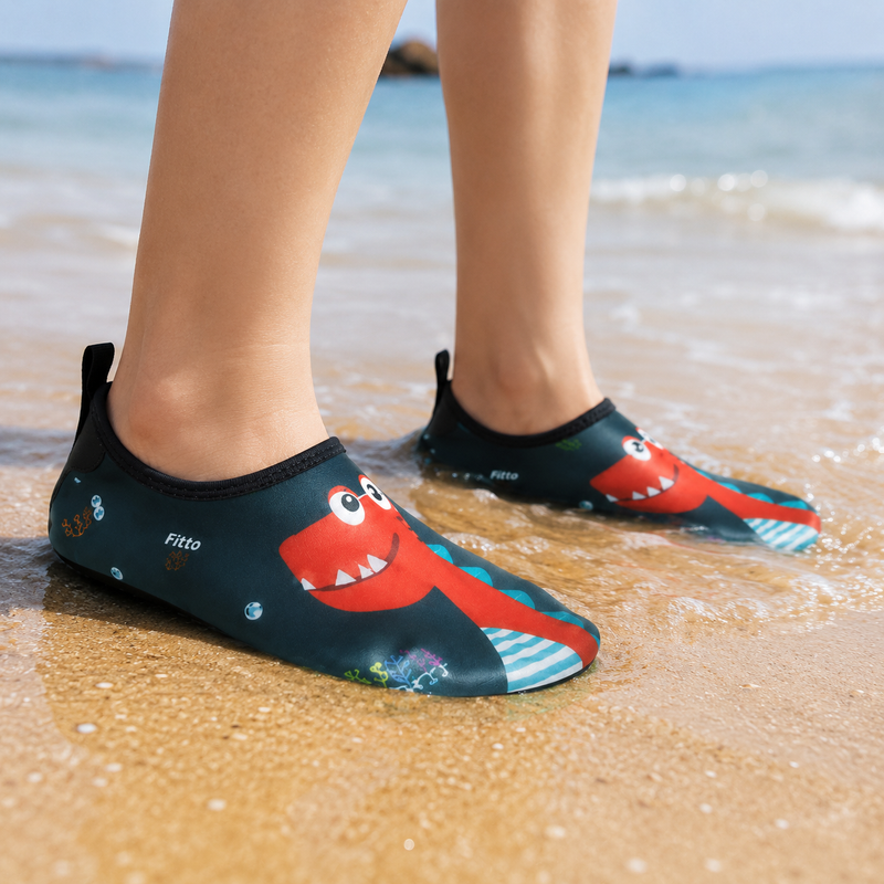 96 Pieces Beach Shoes (Quick-Dry Slip-On Water Shoes with Non-Slip Sole – Lightweight Flexible Aqua Footwear for Beach – Pool – Swimming and Travel)