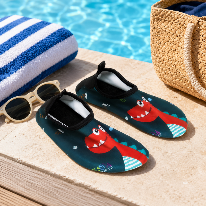 96 Pieces Beach Shoes (Quick-Dry Slip-On Water Shoes with Non-Slip Sole – Lightweight Flexible Aqua Footwear for Beach – Pool – Swimming and Travel)