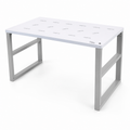 120 Pieces Foldable Laptop Tables (Portable Bed Desk with Foldable Legs – Smooth Surface Study Tray for Laptop – Reading – Writing and Home Office)