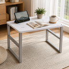 120 Pieces Foldable Laptop Tables (Portable Bed Desk with Foldable Legs – Smooth Surface Study Tray for Laptop – Reading – Writing and Home Office)