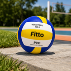 96 Pieces Volleyball No.5 Hard PVC Balls (Official Size 5 – 260-280g – Excellent Grip – Durable Indoor & Outdoor Ball)
