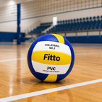 96 Pieces Volleyball No.5 Hard PVC Balls (Official Size 5 – 260-280g – Excellent Grip – Durable Indoor & Outdoor Ball)