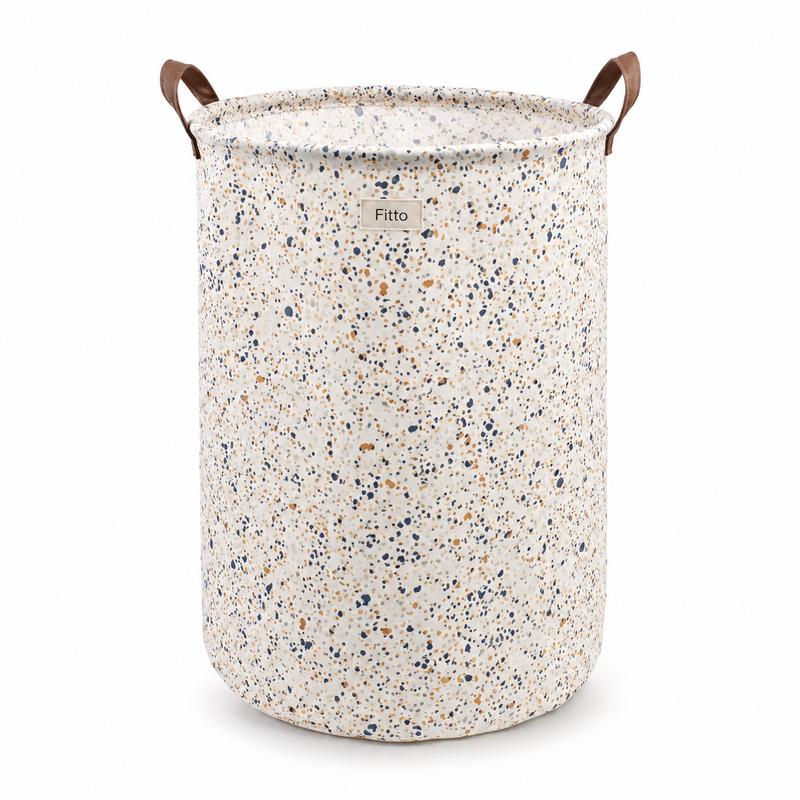 96 Pieces Cloth Storage Laundry Barrels (40 x 50 cm Foldable Storage Basket with Carry Handles – Assorted Colors)