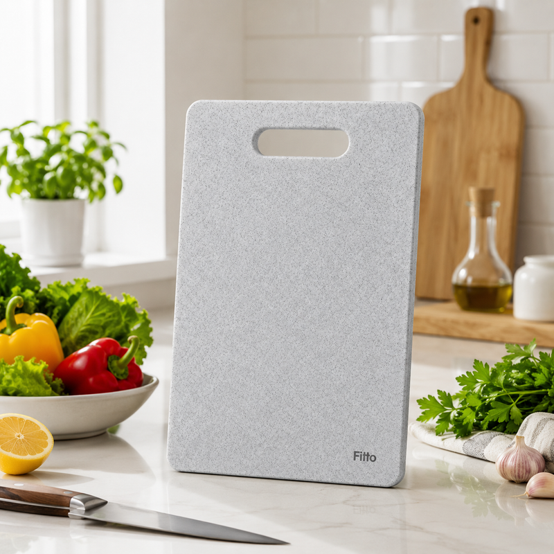 120 Pieces Cutting Boards (Durable Kitchen Chopping Board with Easy-Grip Handle for Vegetables – Fruits – Bread and Meal Prep)