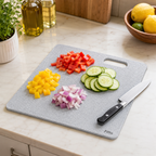 120 Pieces Cutting Boards (Durable Kitchen Chopping Board with Easy-Grip Handle for Vegetables – Fruits – Bread and Meal Prep)