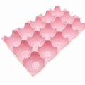 240 Pieces Pink Egg Storage Trays (Multi-Slot Plastic Egg Holder for Fridge Organization and Kitchen Storage)