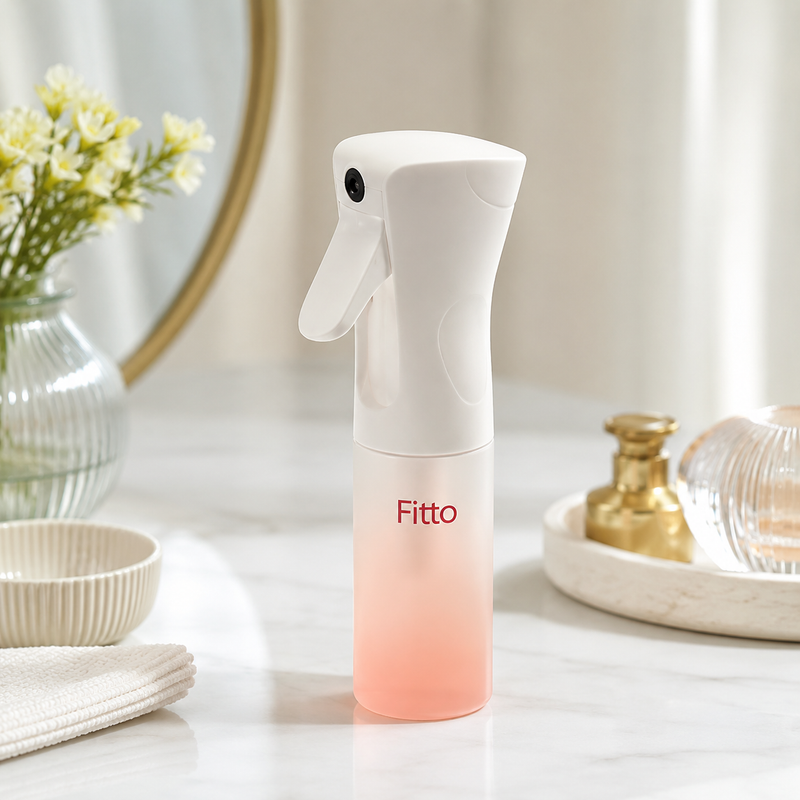 96 Pieces 200 ml Plastic Trigger Spray Bottles (Fine Mist Empty Water Sprayer for Hair – Plants – Cleaning and Travel Use)