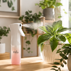 96 Pieces 200 ml Plastic Trigger Spray Bottles (Fine Mist Empty Water Sprayer for Hair – Plants – Cleaning and Travel Use)