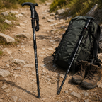 96 Pieces Telescopic Walking Stick and Hiking Canes (Adjustable Lightweight Trekking Pole with Wrist Strap and Anti Slip Tip)