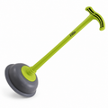 96 Pieces Plastic Toilet Pumps (46 cm – Bathroom Plunger with Strong Suction Cup and Ergonomic T-Handle for Toilet and Drain Use)