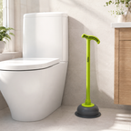 96 Pieces Plastic Toilet Pumps (46 cm – Bathroom Plunger with Strong Suction Cup and Ergonomic T-Handle for Toilet and Drain Use)