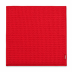 120 Pieces Dish Drying Mats (50 x 38 cm – Absorbent Kitchen Counter Mat with Waffle Texture – Quick-Dry Reusable Drainer Pad – Red)