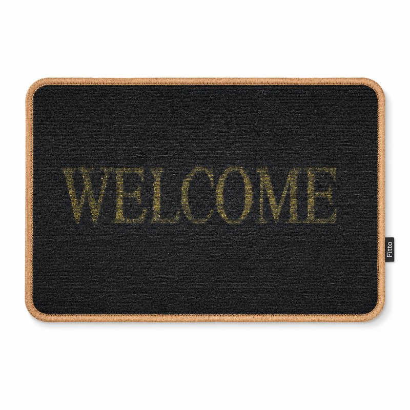 240 Pieces Door Mats (38 x 8 cm – Durable Indoor Outdoor Entrance Mat with Non-Slip Backing – Easy Clean Welcome Floor Mat)