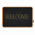 240 Pieces Door Mats (38 x 8 cm – Durable Indoor Outdoor Entrance Mat with Non-Slip Backing – Easy Clean Welcome Floor Mat)