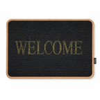 240 Pieces Door Mats (38 x 8 cm – Durable Indoor Outdoor Entrance Mat with Non-Slip Backing – Easy Clean Welcome Floor Mat)