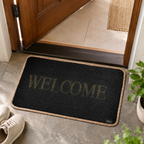 240 Pieces Door Mats (38 x 8 cm – Durable Indoor Outdoor Entrance Mat with Non-Slip Backing – Easy Clean Welcome Floor Mat)