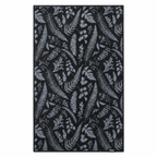 144 Pieces Anti Slip Mats (40 x 60 cm – Decorative Leaf Pattern Floor Mat with Non-Slip Surface – Durable Easy Clean Doorway Rug)
